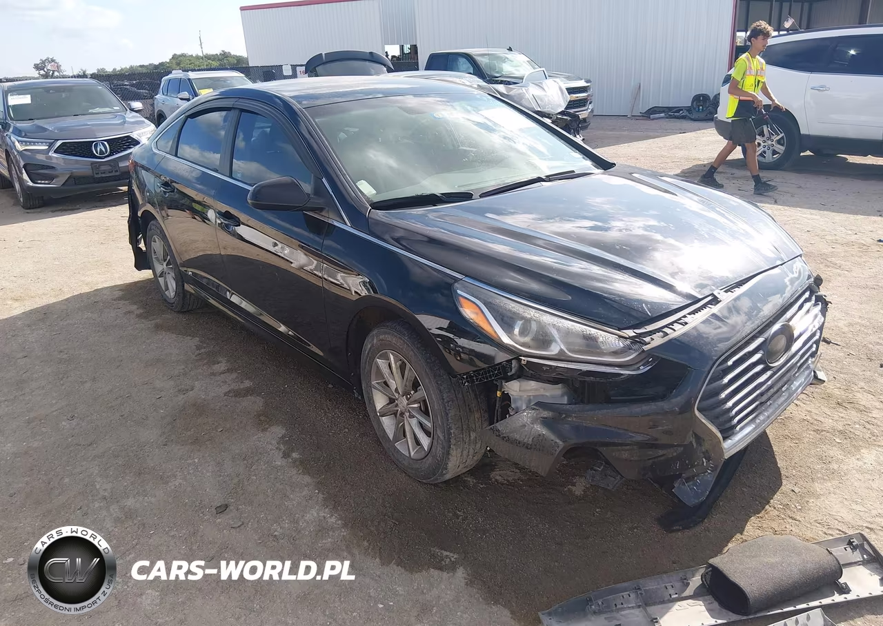2018 Hyundai Sonata Se – zdjęcie 1 z 16