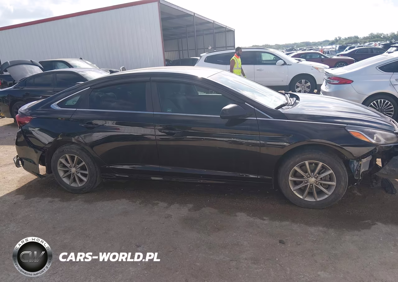 2018 Hyundai Sonata Se VIN:5NPE24AF1JH664306 - 13