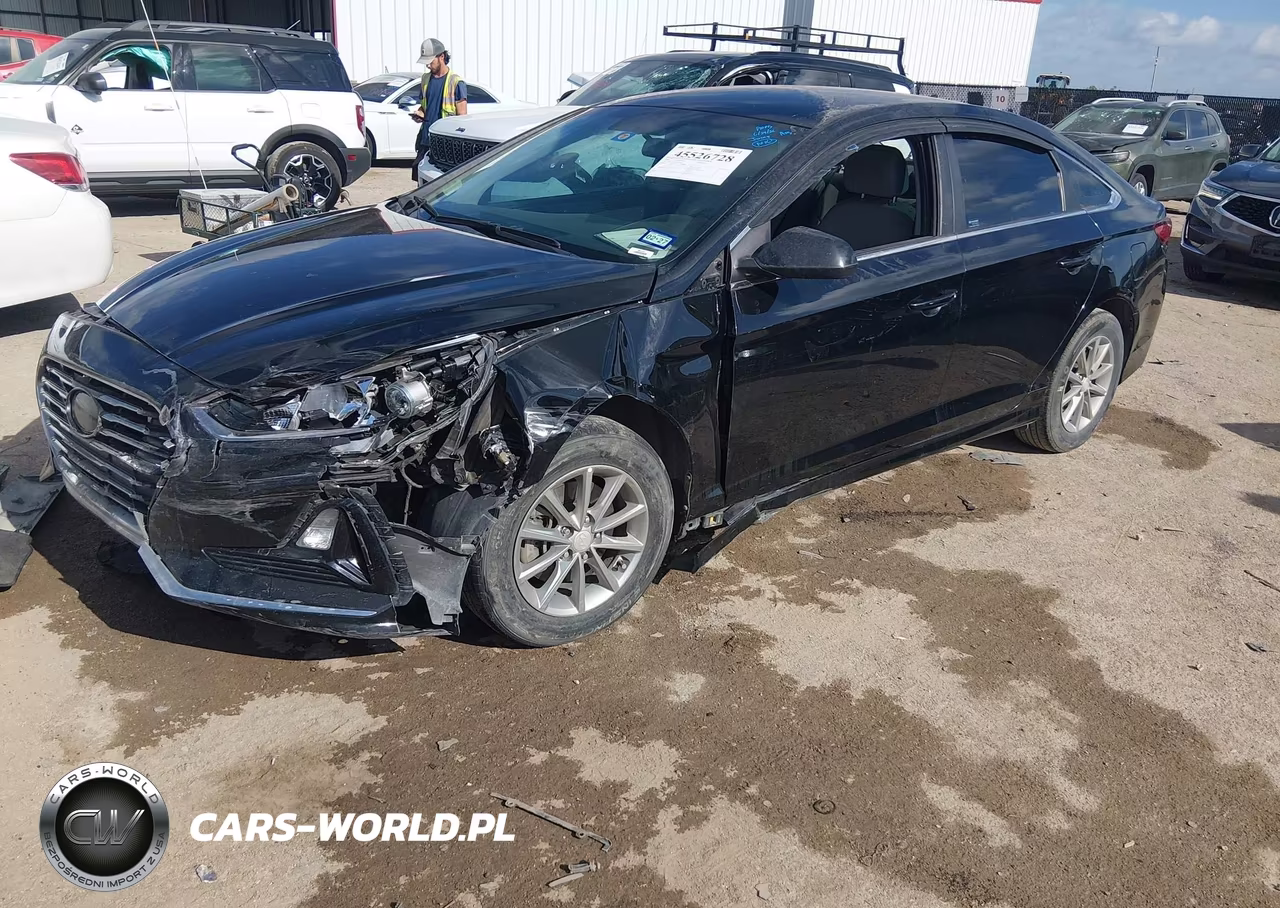 2018 Hyundai Sonata Se VIN:5NPE24AF1JH664306 - 2