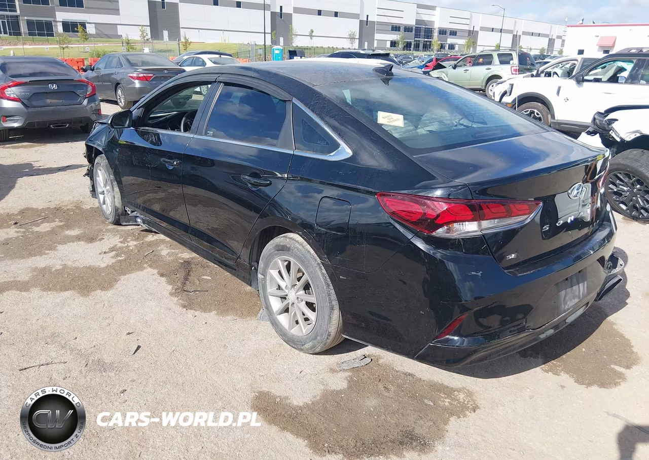 2018 Hyundai Sonata Se VIN:5NPE24AF1JH664306 - 3