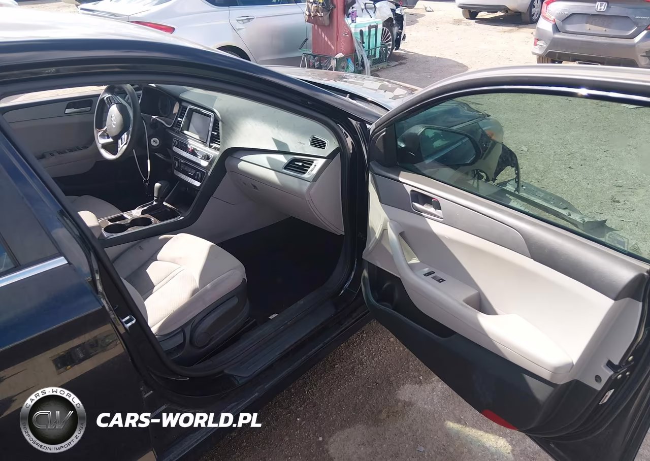 2018 Hyundai Sonata Se VIN:5NPE24AF1JH664306 - 5