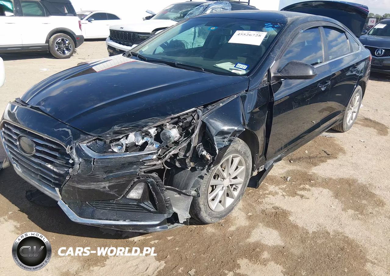 2018 Hyundai Sonata Se VIN:5NPE24AF1JH664306 - 6