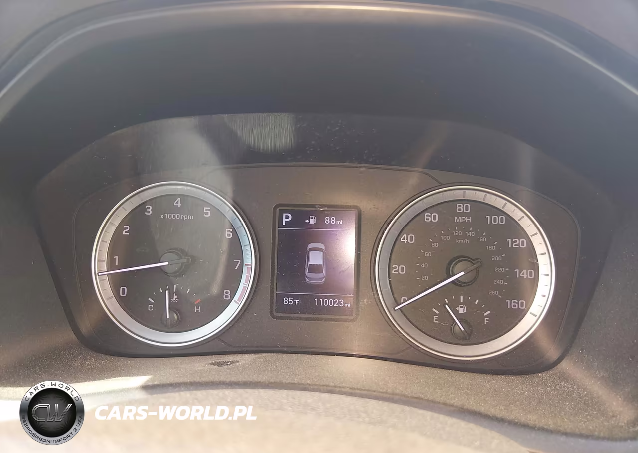 2018 Hyundai Sonata Se VIN:5NPE24AF1JH664306 - 7