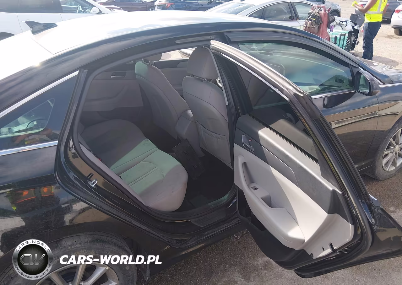 2018 Hyundai Sonata Se VIN:5NPE24AF1JH664306 - 8