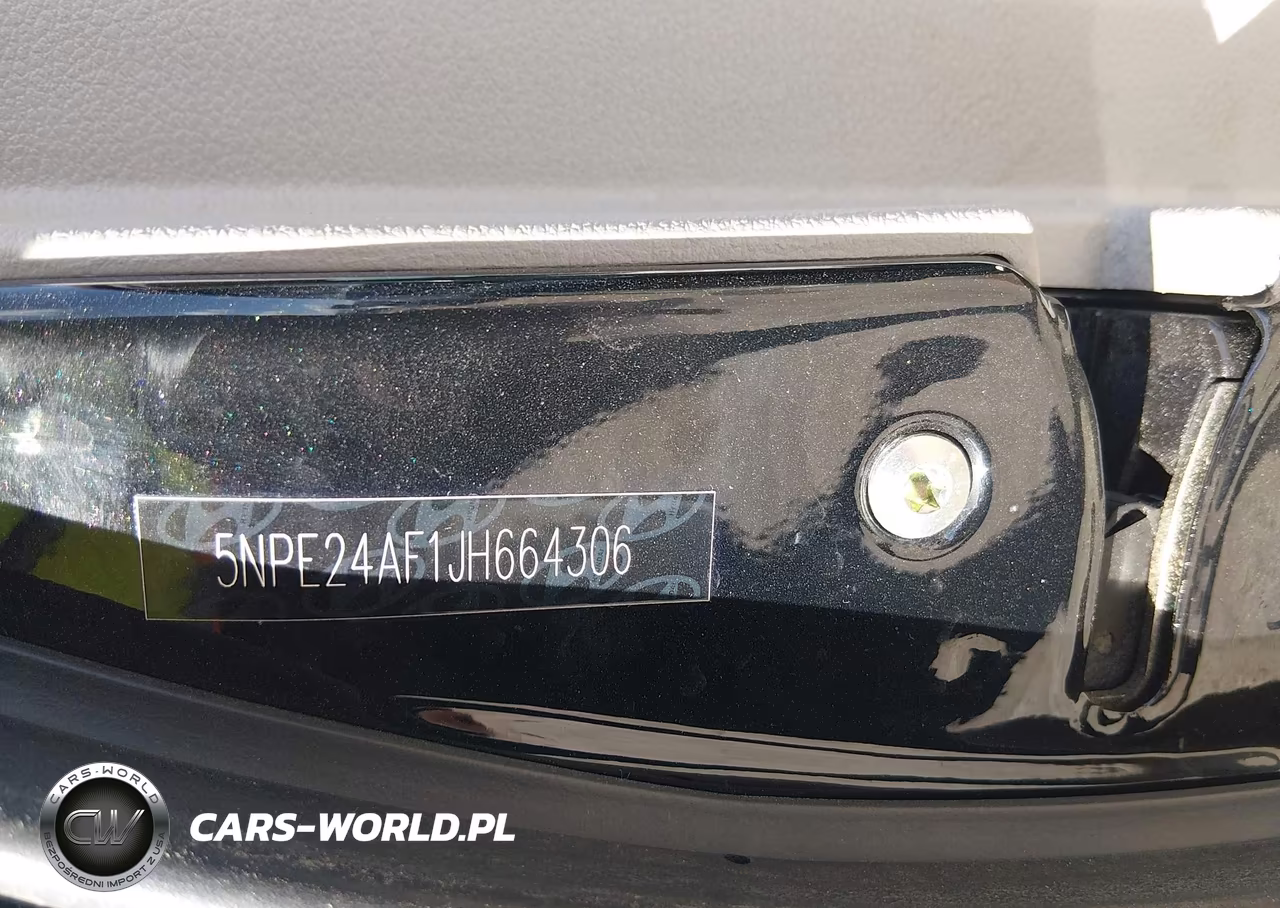2018 Hyundai Sonata Se VIN:5NPE24AF1JH664306 - 9