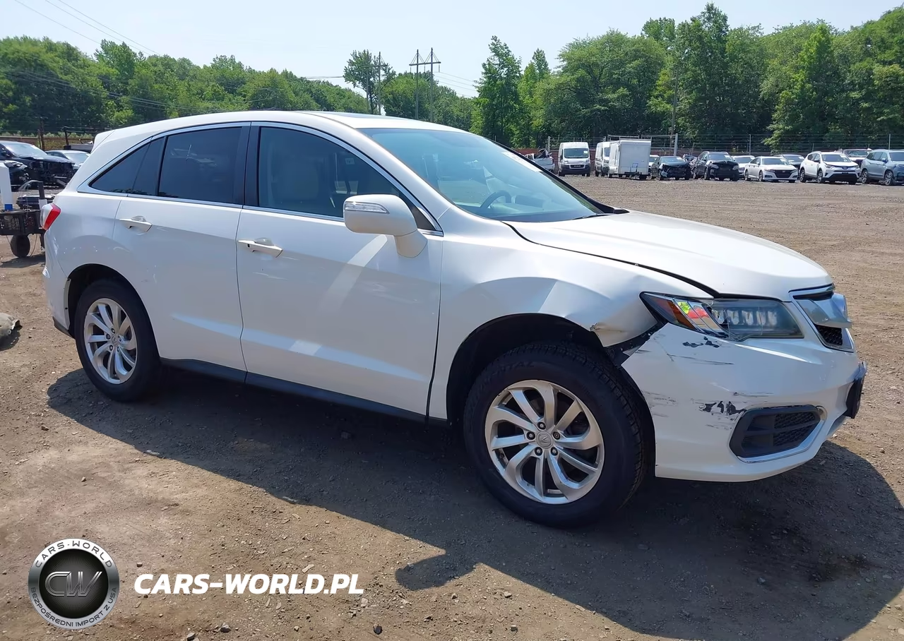 2018 Acura Rdx Acurawatch Plus Package