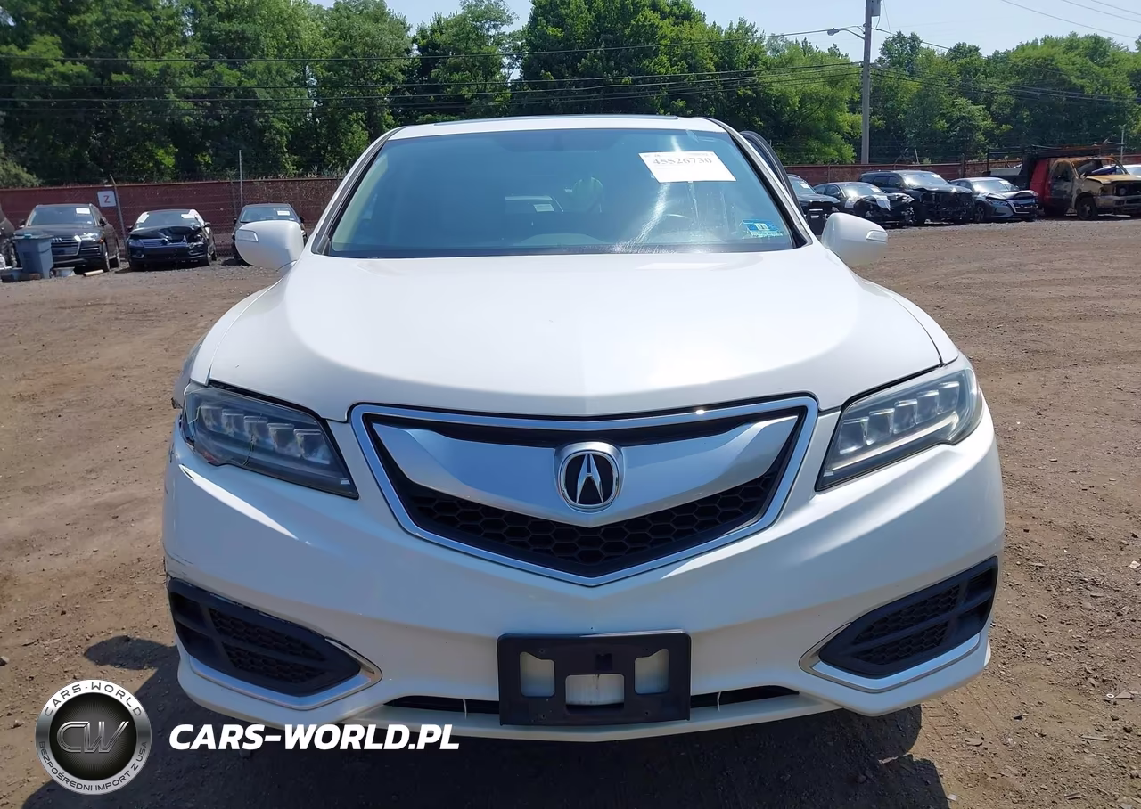 2018 Acura Rdx Acurawatch Plus Package VIN:5J8TB4H36JL018193 - 12