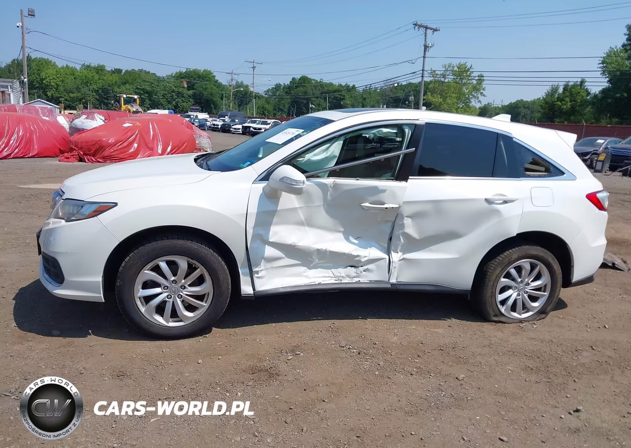2018 Acura Rdx Acurawatch Plus Package VIN:5J8TB4H36JL018193 - 14