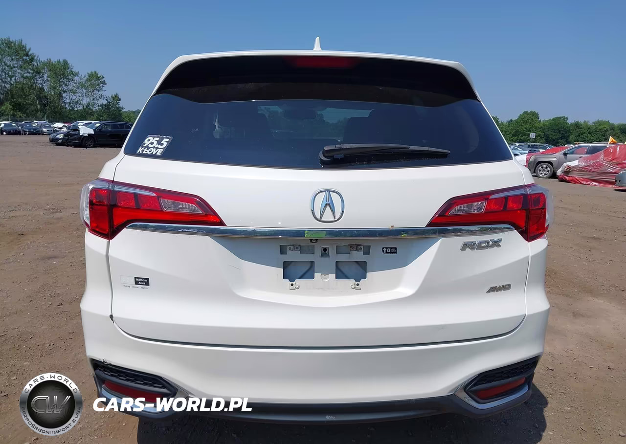 2018 Acura Rdx Acurawatch Plus Package VIN:5J8TB4H36JL018193 - 16