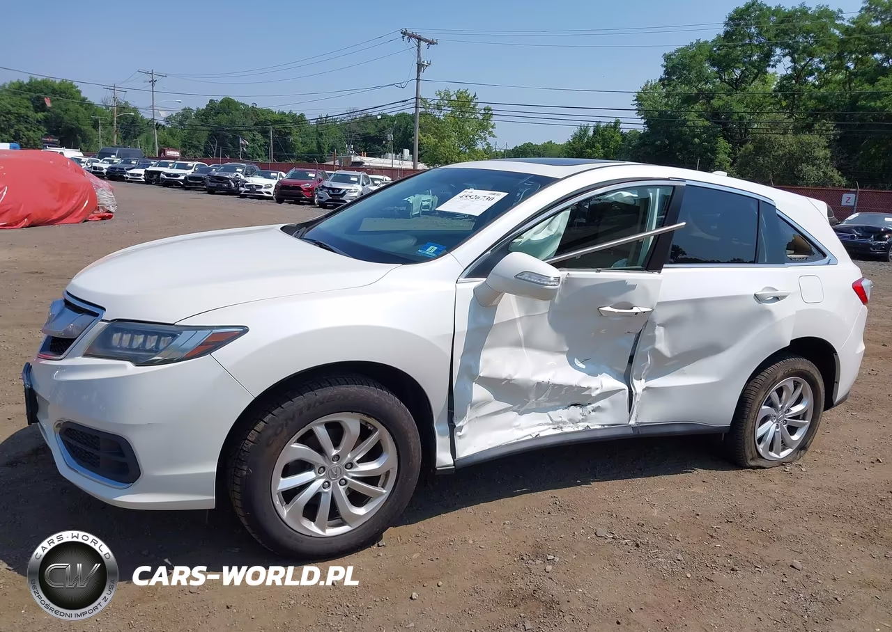 2018 Acura Rdx Acurawatch Plus Package VIN:5J8TB4H36JL018193 - 17