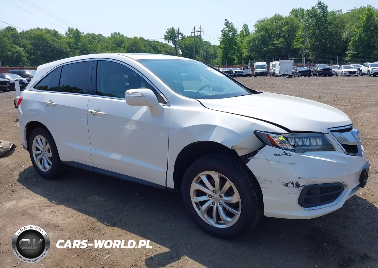 2018 Acura Rdx Acurawatch Plus Package VIN:5J8TB4H36JL018193 - 18