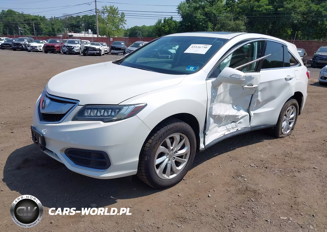 2018 Acura Rdx Acurawatch Plus Package VIN:5J8TB4H36JL018193 - 2