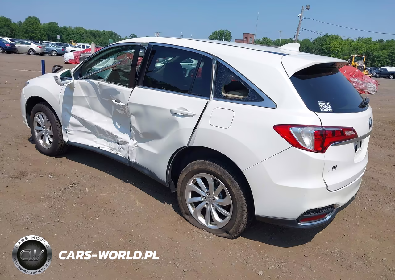 2018 Acura Rdx Acurawatch Plus Package VIN:5J8TB4H36JL018193 - 3