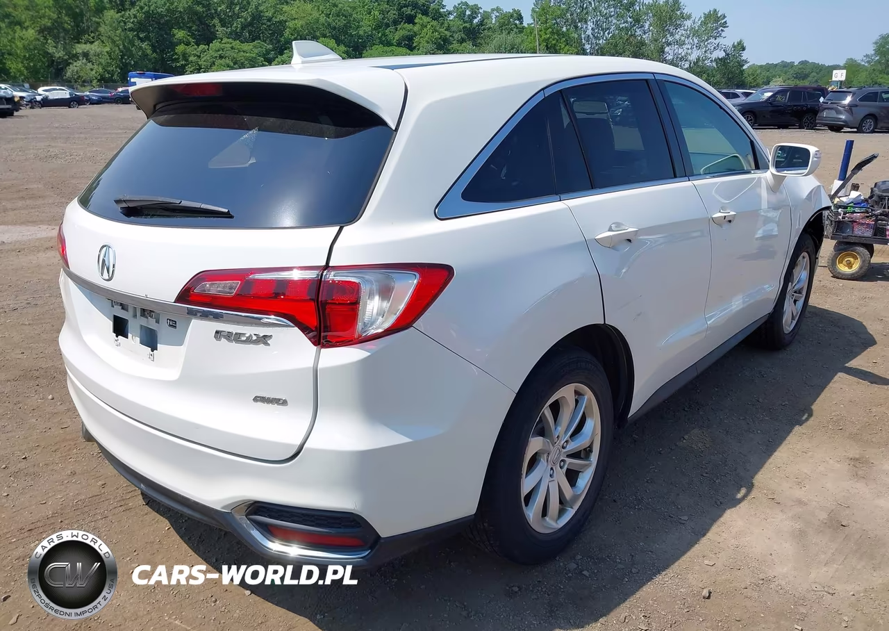2018 Acura Rdx Acurawatch Plus Package VIN:5J8TB4H36JL018193 - 4