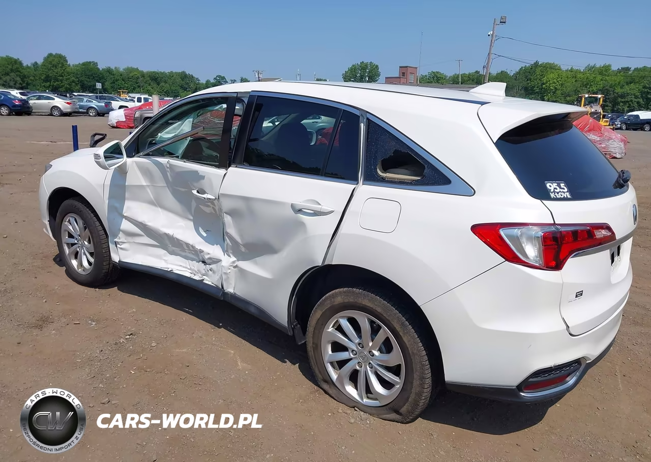 2018 Acura Rdx Acurawatch Plus Package VIN:5J8TB4H36JL018193 - 6