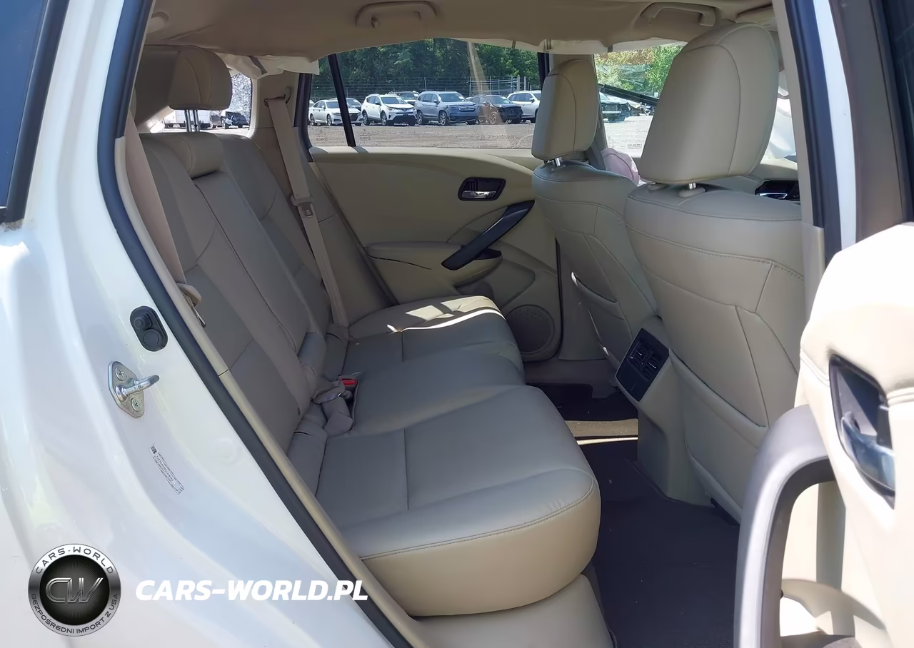 2018 Acura Rdx Acurawatch Plus Package VIN:5J8TB4H36JL018193 - 8