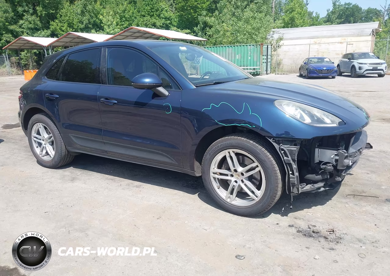 2017 Porsche Macan