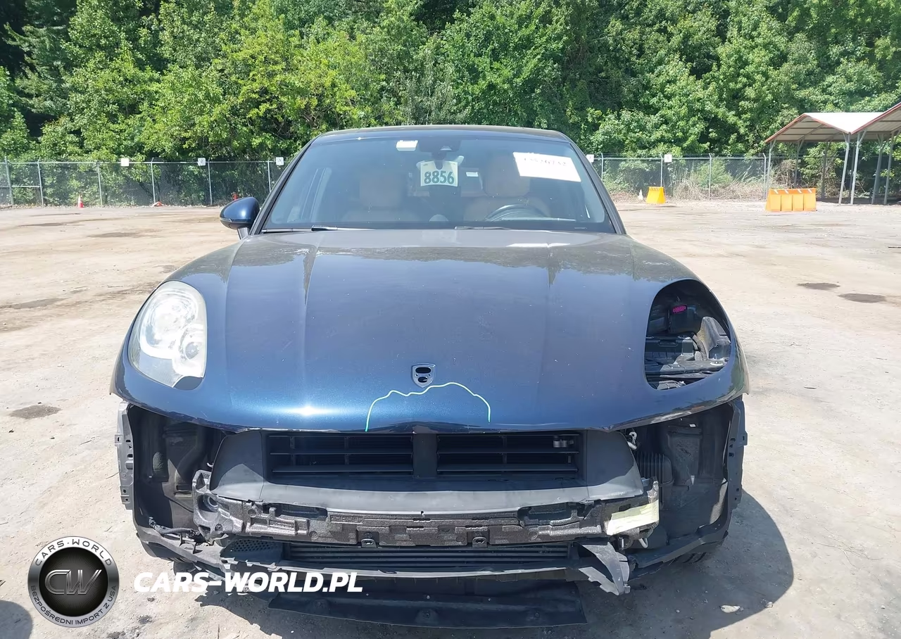 2017 Porsche Macan VIN:WP1AA2A51HLB07929 - 12