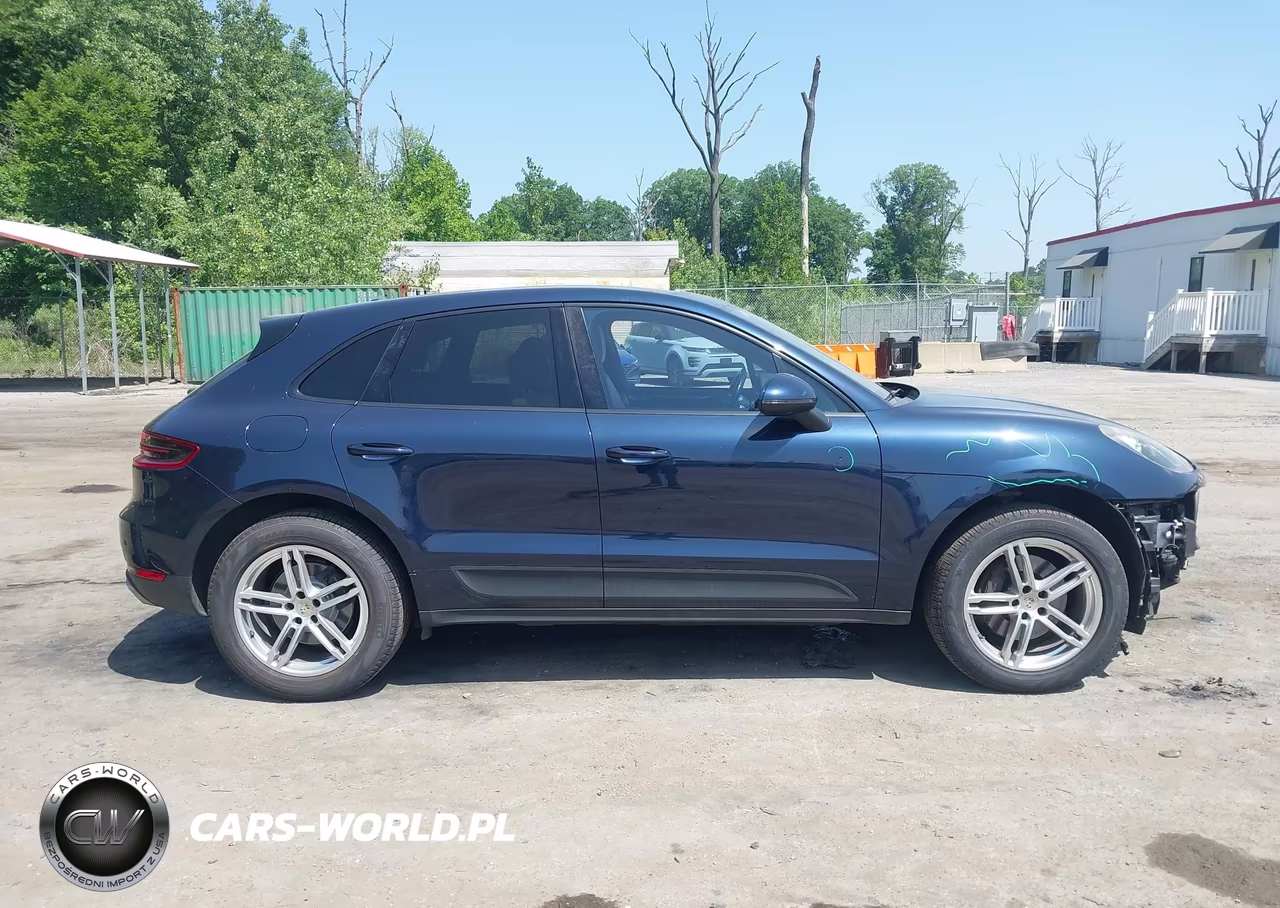 2017 Porsche Macan VIN:WP1AA2A51HLB07929 - 13