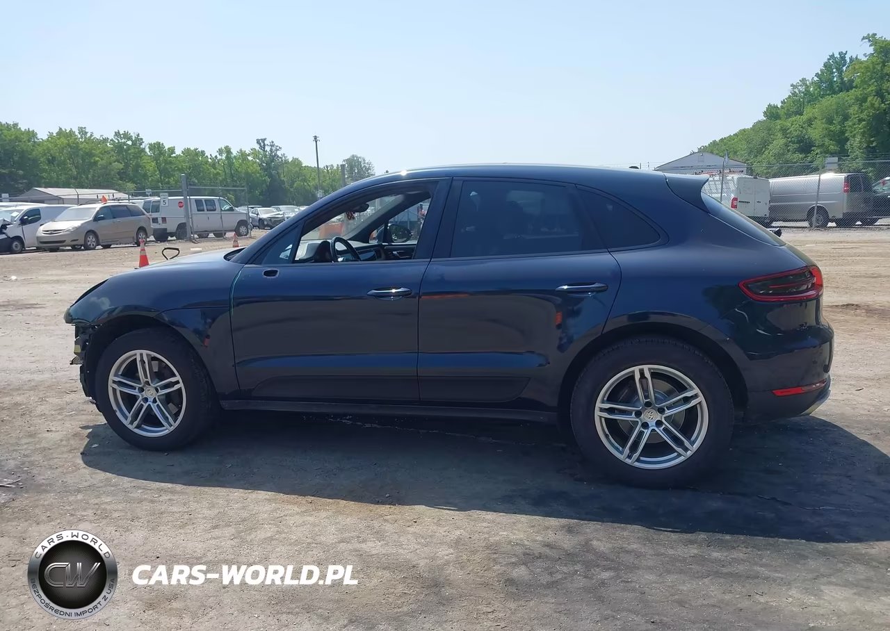 2017 Porsche Macan VIN:WP1AA2A51HLB07929 - 14