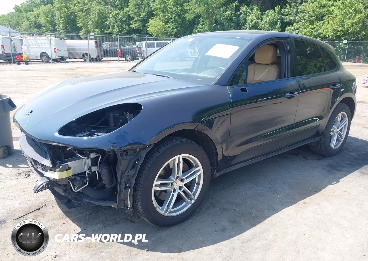2017 Porsche Macan VIN:WP1AA2A51HLB07929 - 2