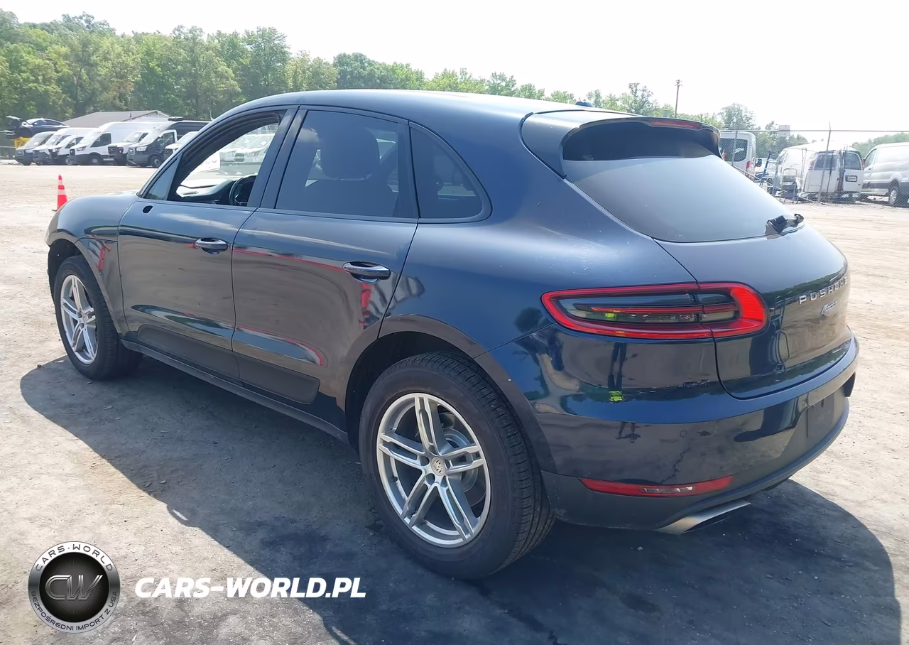 2017 Porsche Macan VIN:WP1AA2A51HLB07929 - 3