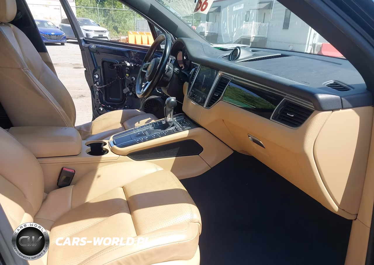 2017 Porsche Macan VIN:WP1AA2A51HLB07929 - 5