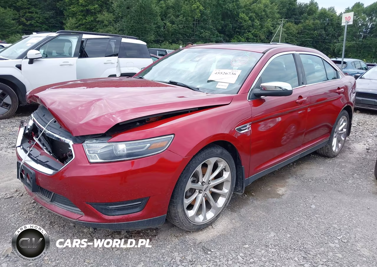 2019 Ford Taurus Limited VIN:1FAHP2F87KG110406 - 2