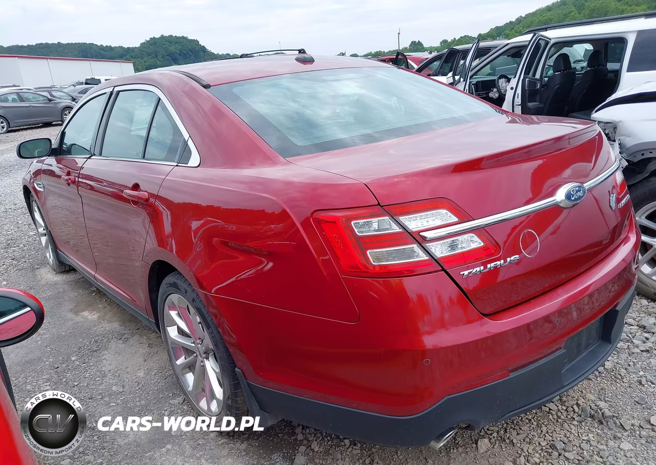 2019 Ford Taurus Limited VIN:1FAHP2F87KG110406 - 3