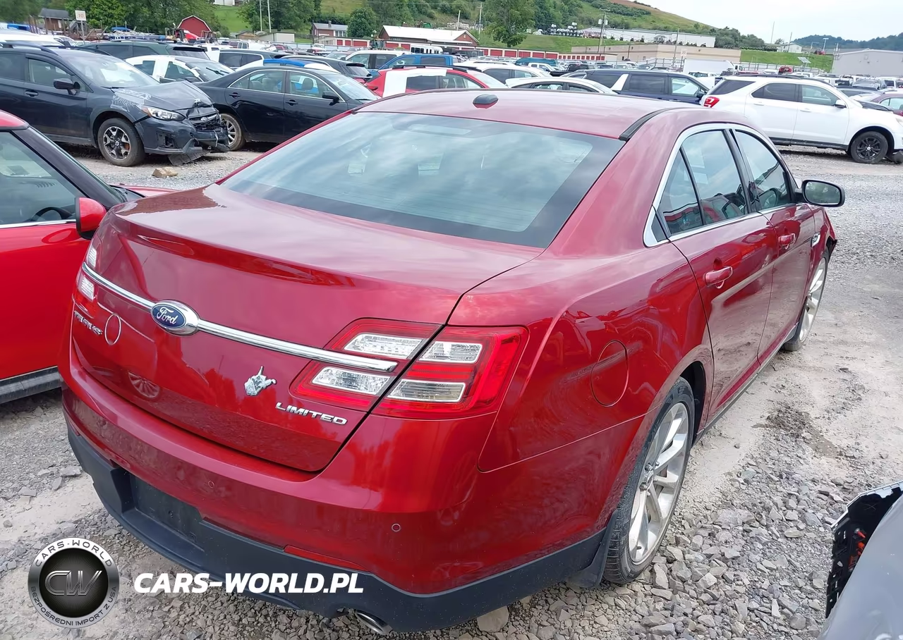 2019 Ford Taurus Limited VIN:1FAHP2F87KG110406 - 4