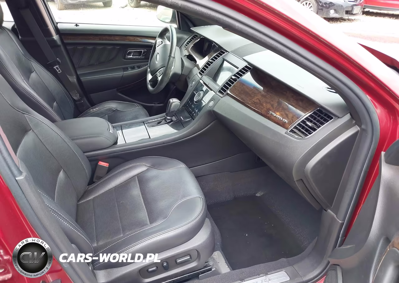 2019 Ford Taurus Limited VIN:1FAHP2F87KG110406 - 5
