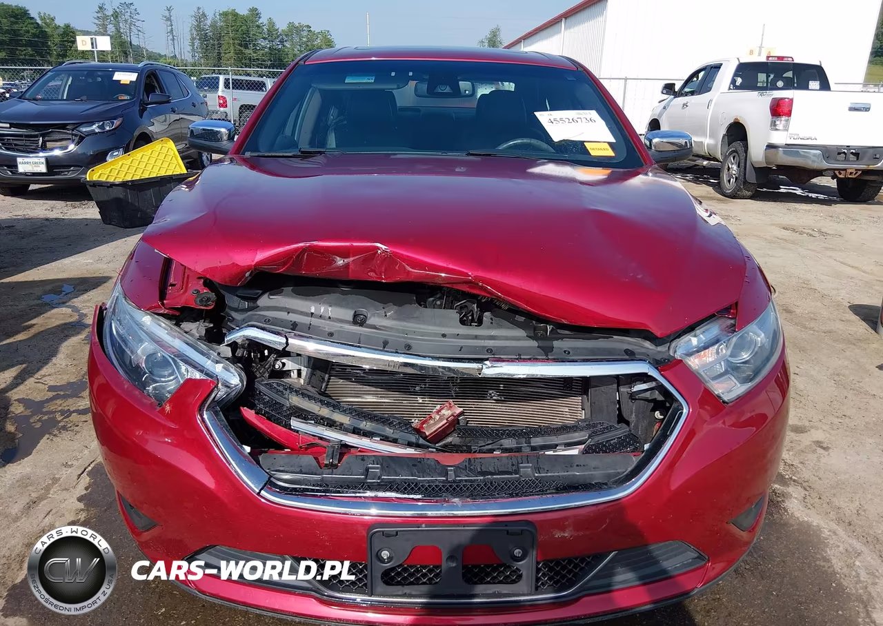 2019 Ford Taurus Limited VIN:1FAHP2F87KG110406 - 6