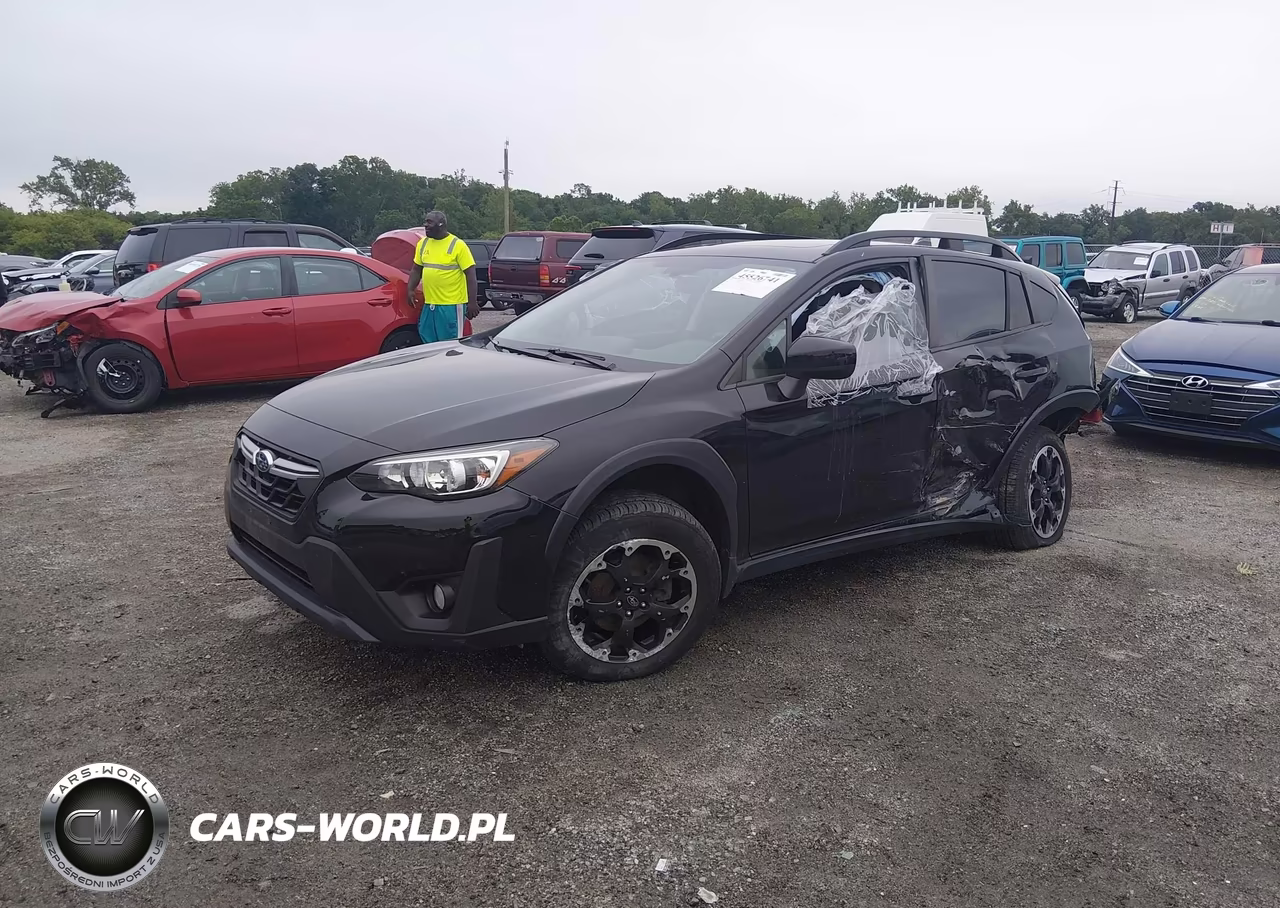 2022 Subaru Crosstrek Premium VIN:JF2GTAEC6NH232563 - 2