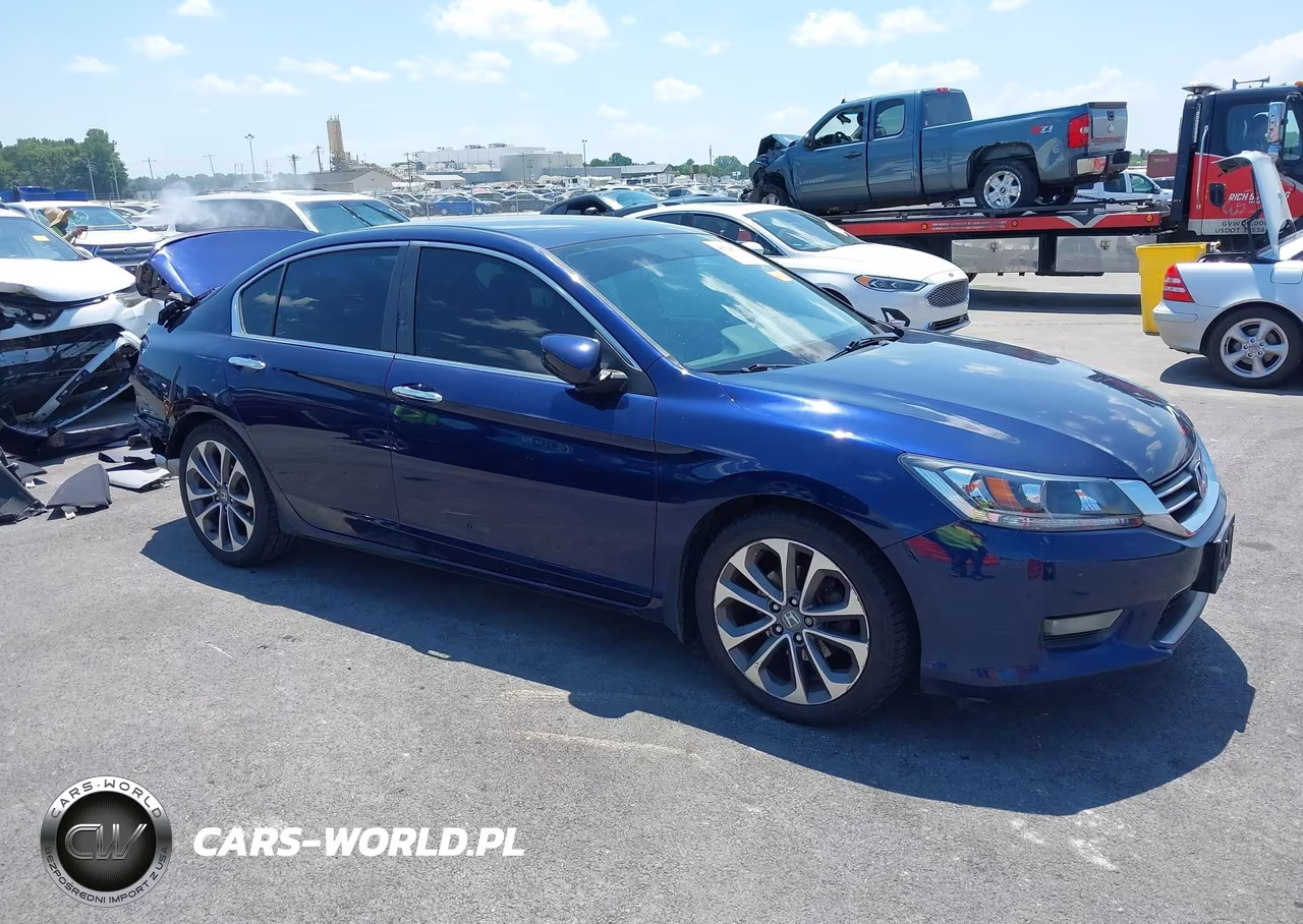 2014 Honda Accord Sport – zdjęcie 1 z 17
