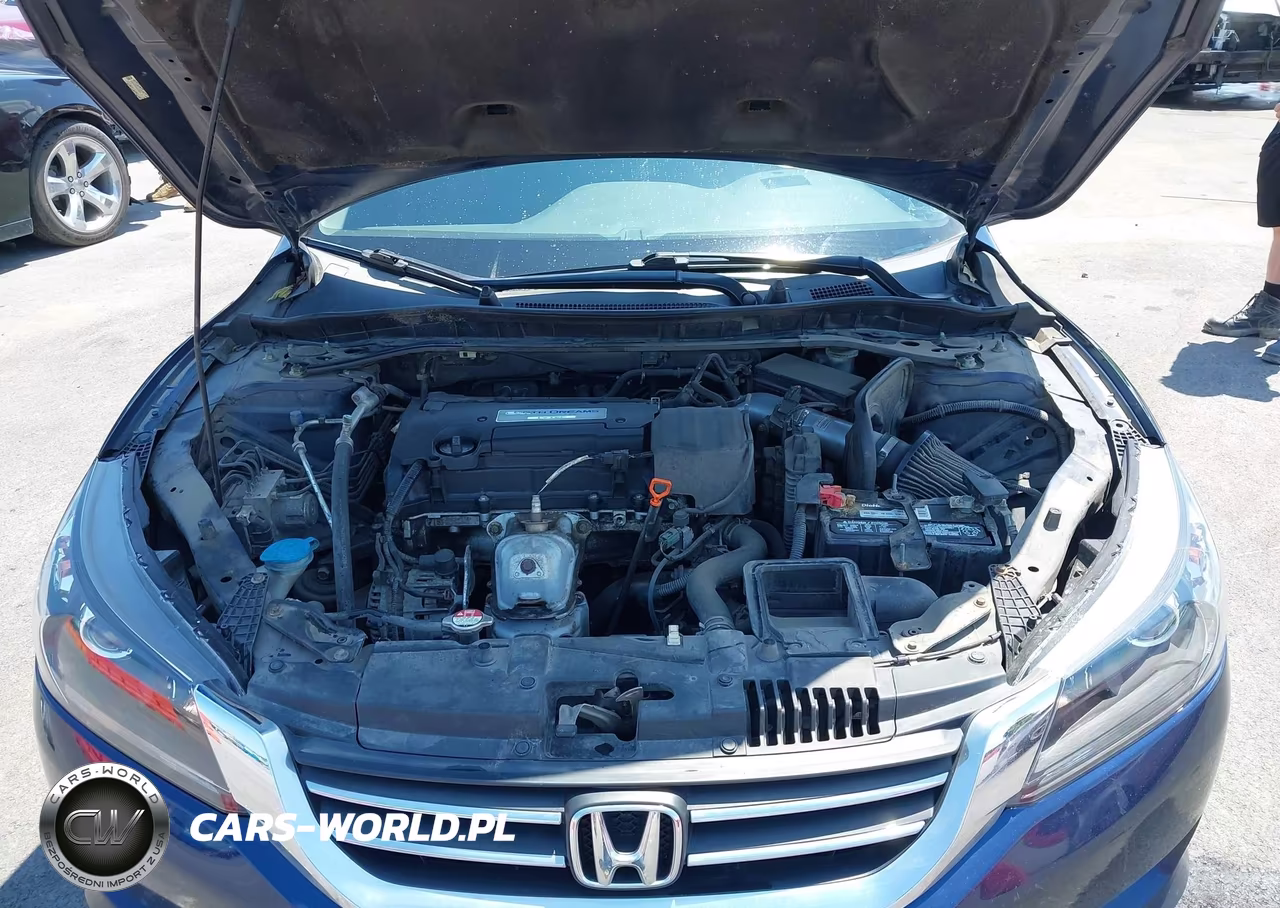 2014 Honda Accord Sport VIN:1HGCR2F53EA309031 - 10