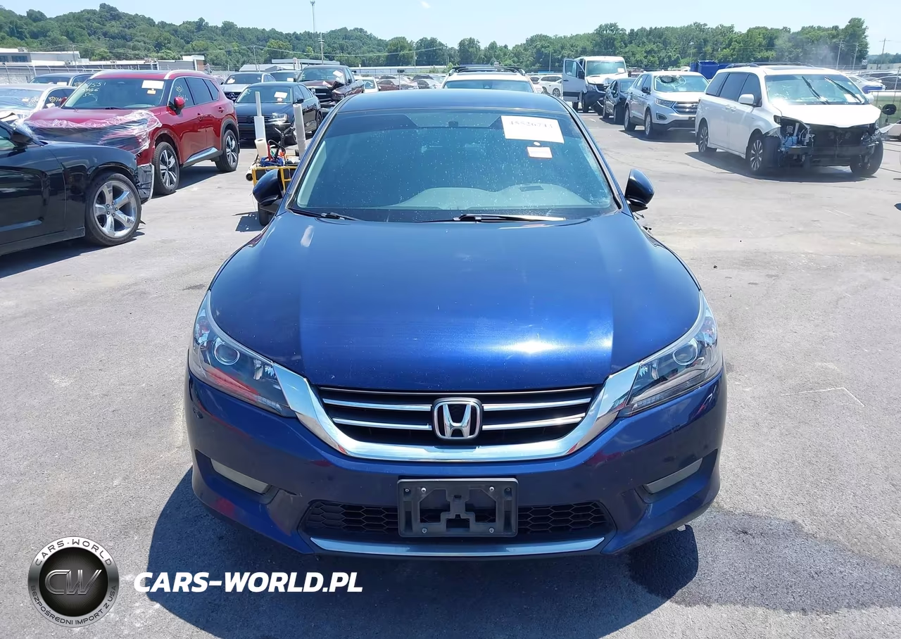 2014 Honda Accord Sport VIN:1HGCR2F53EA309031 - 13