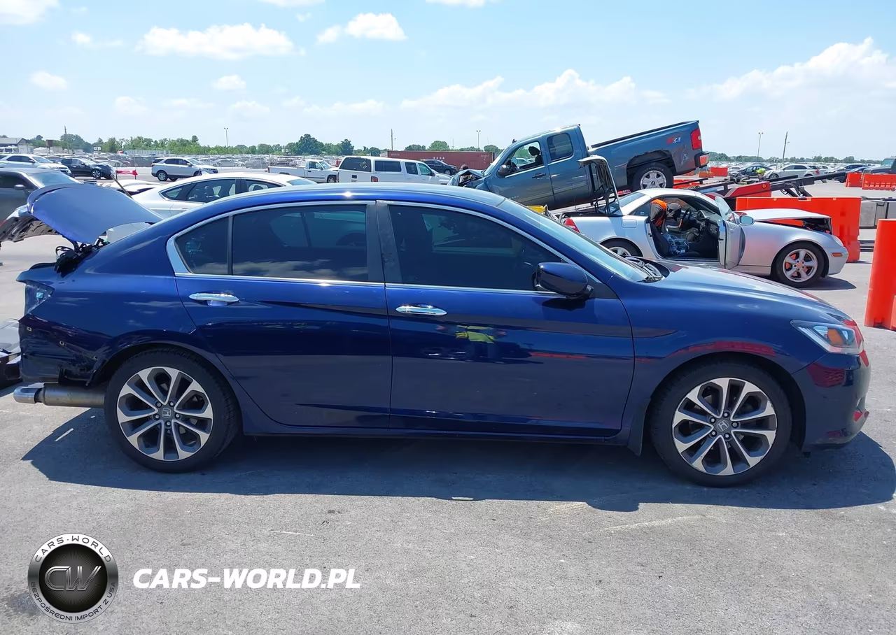 2014 Honda Accord Sport VIN:1HGCR2F53EA309031 - 14