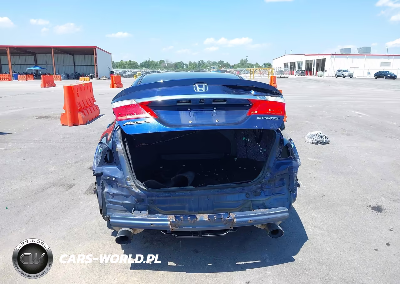 2014 Honda Accord Sport VIN:1HGCR2F53EA309031 - 17
