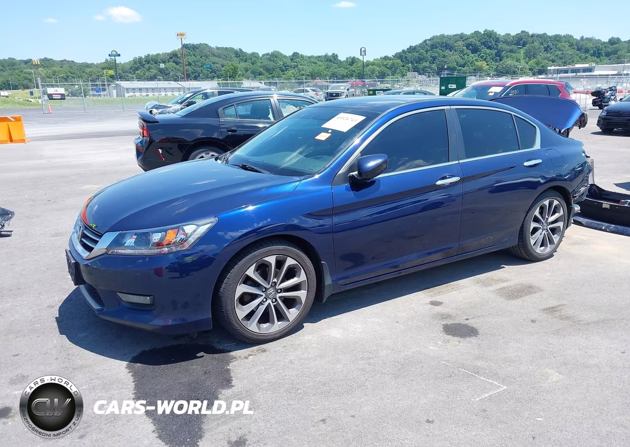 2014 Honda Accord Sport VIN:1HGCR2F53EA309031 - 2