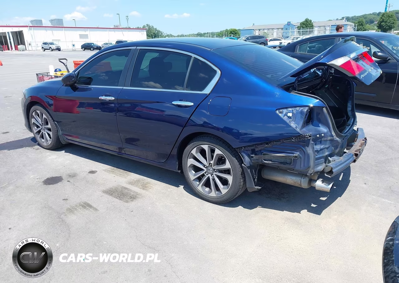 2014 Honda Accord Sport VIN:1HGCR2F53EA309031 - 3