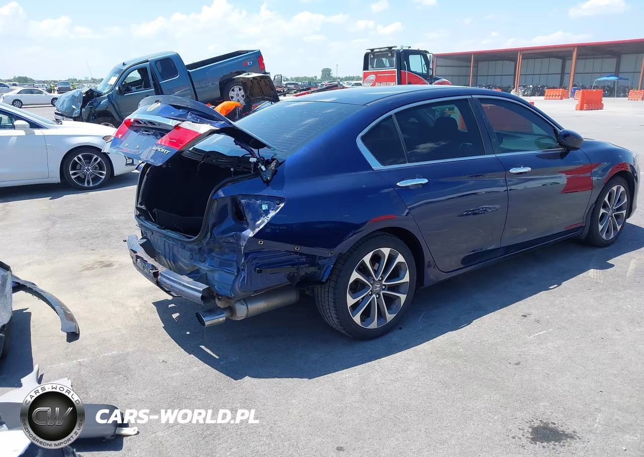 2014 Honda Accord Sport VIN:1HGCR2F53EA309031 - 4