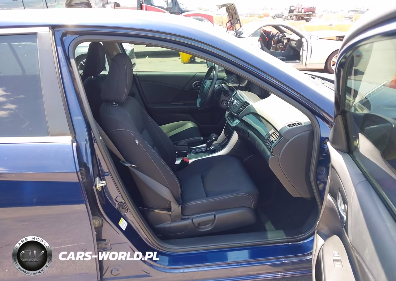 2014 Honda Accord Sport VIN:1HGCR2F53EA309031 - 5