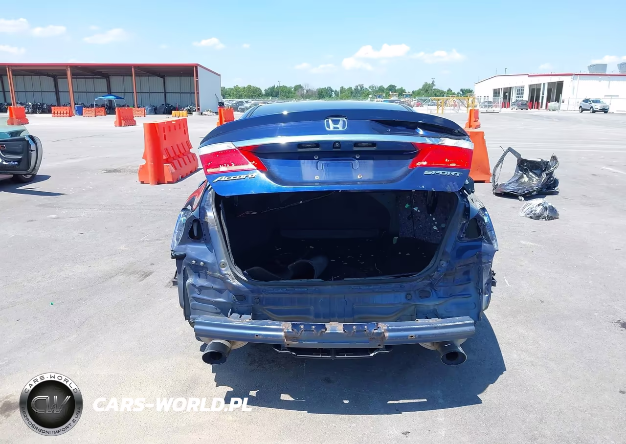 2014 Honda Accord Sport VIN:1HGCR2F53EA309031 - 6