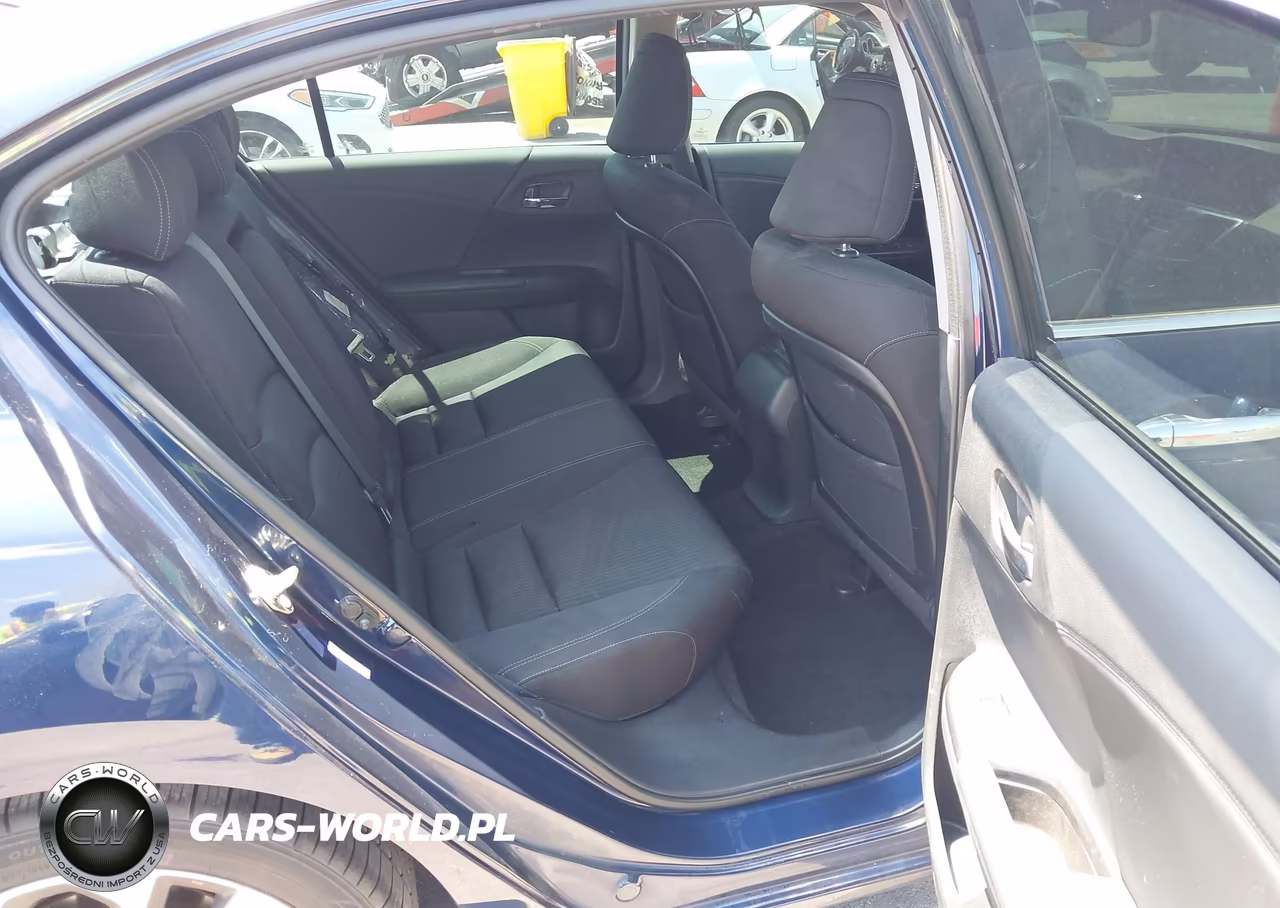 2014 Honda Accord Sport VIN:1HGCR2F53EA309031 - 8