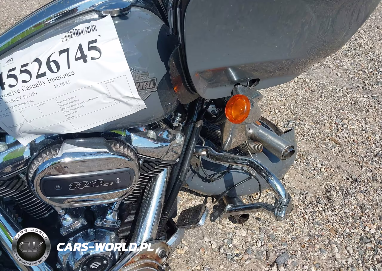 2022 Harley-Davidson Fltrxs VIN:1HD1KTP18NB632396 - 16