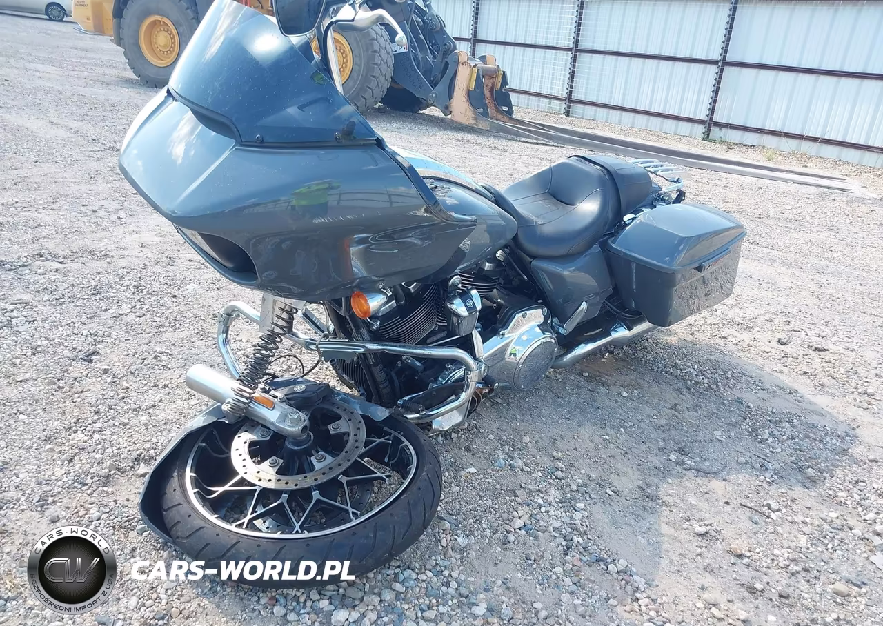 2022 Harley-Davidson Fltrxs VIN:1HD1KTP18NB632396 - 2