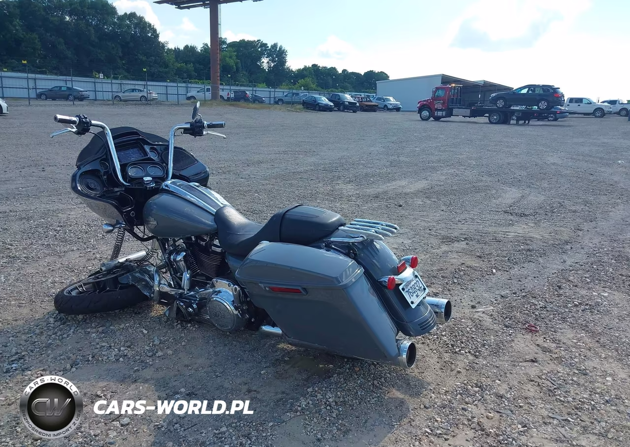 2022 Harley-Davidson Fltrxs VIN:1HD1KTP18NB632396 - 3