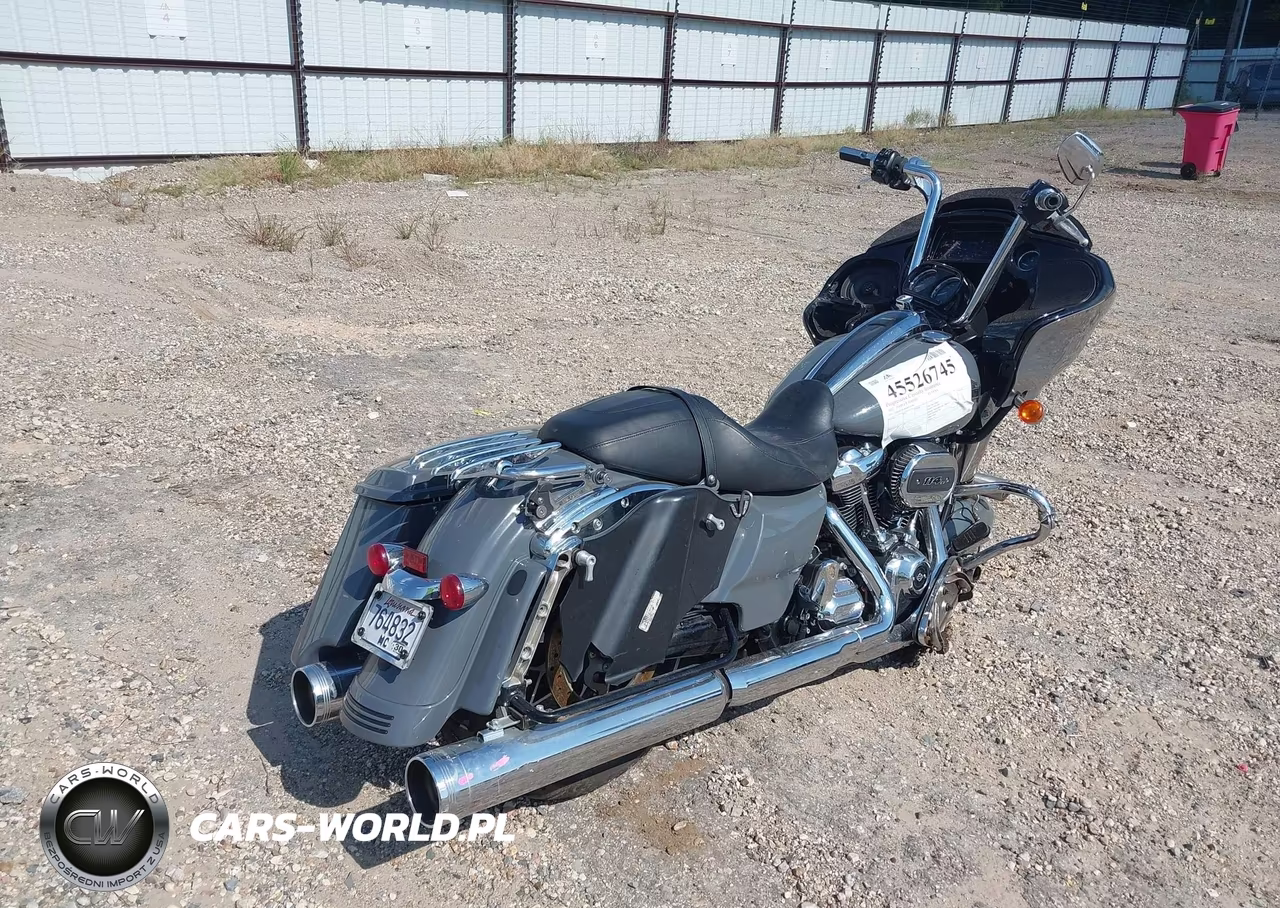 2022 Harley-Davidson Fltrxs VIN:1HD1KTP18NB632396 - 4