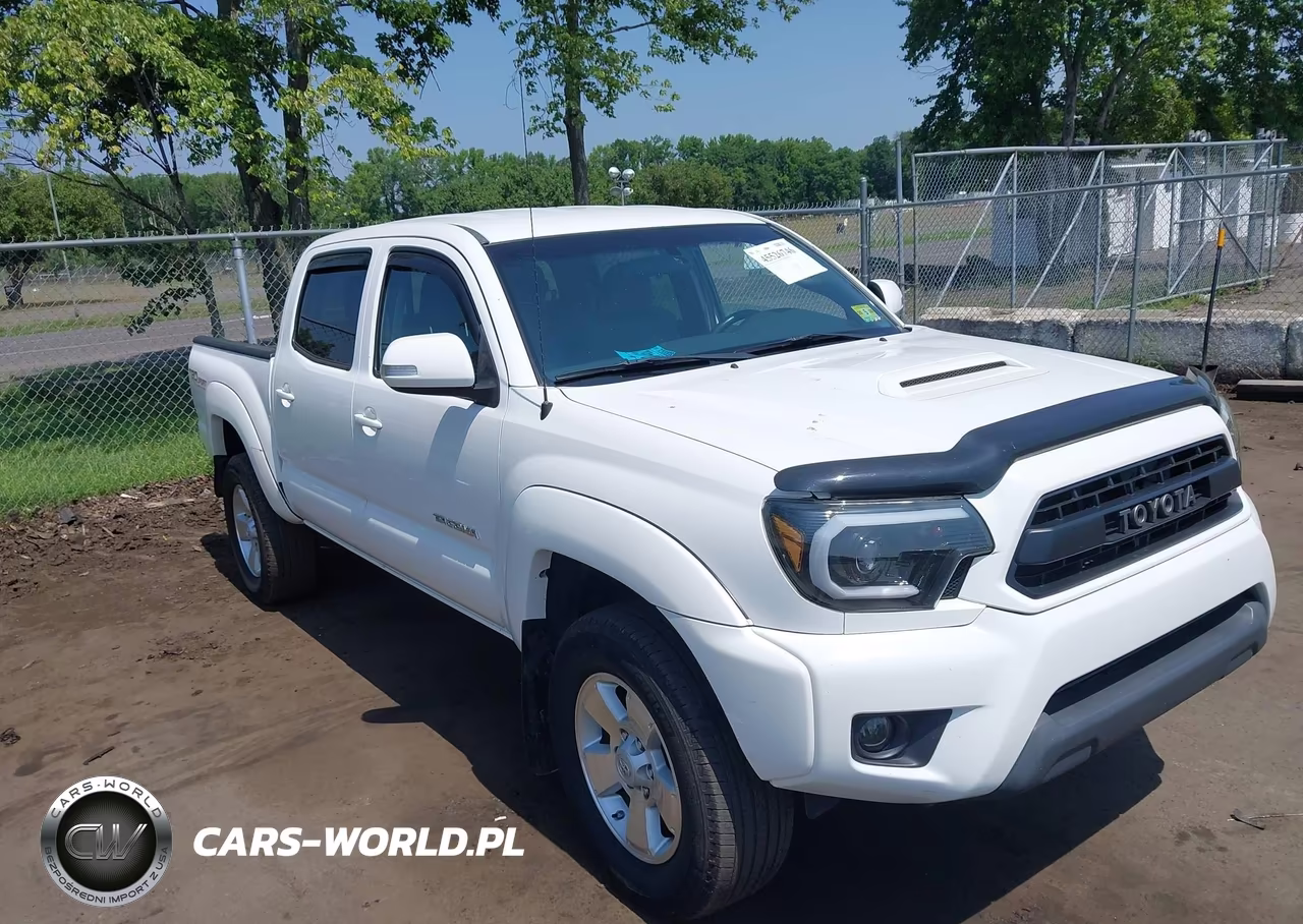 2015 Toyota Tacoma Base V6 – zdjęcie 1 z 16