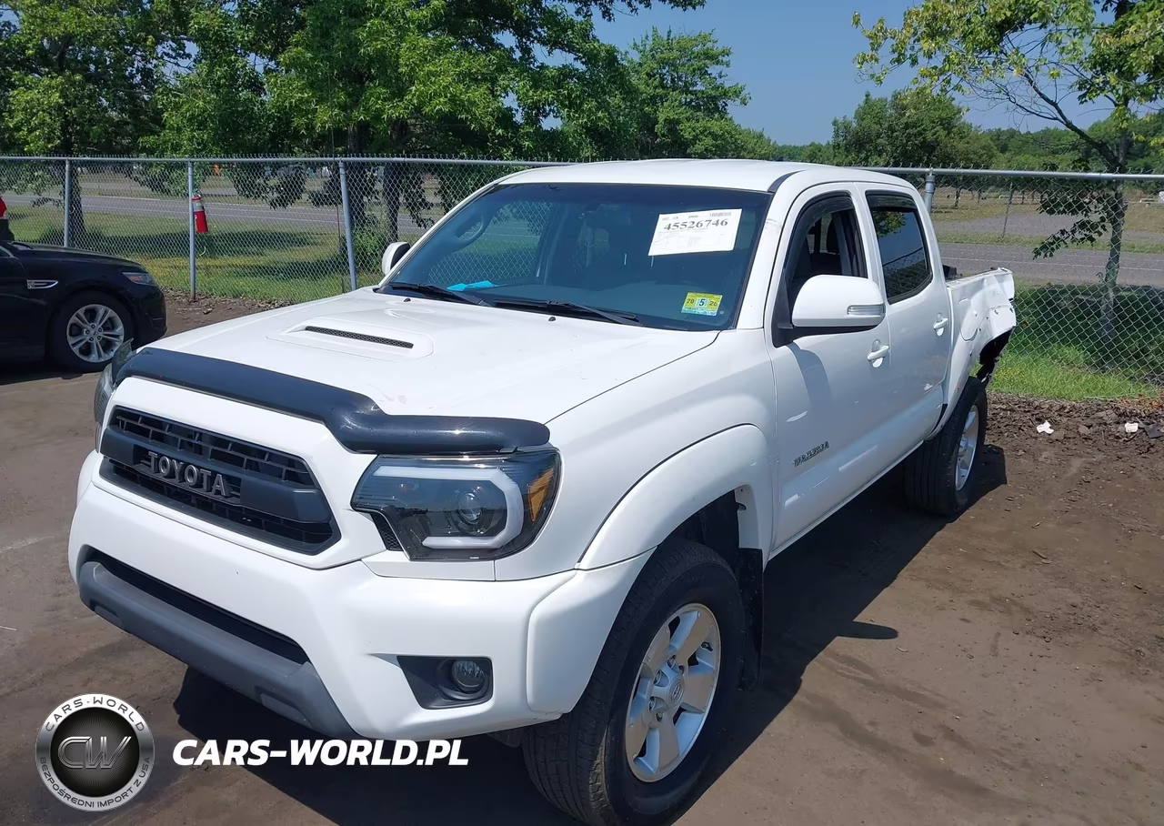 2015 Toyota Tacoma Base V6 VIN:5TFLU4EN4FX132627 - 2